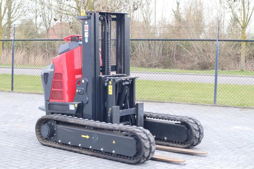 Hinowa TPX1800 | TRACKED FORKLIFT | 1.8 TON | EXT FORKS Maastotrukit