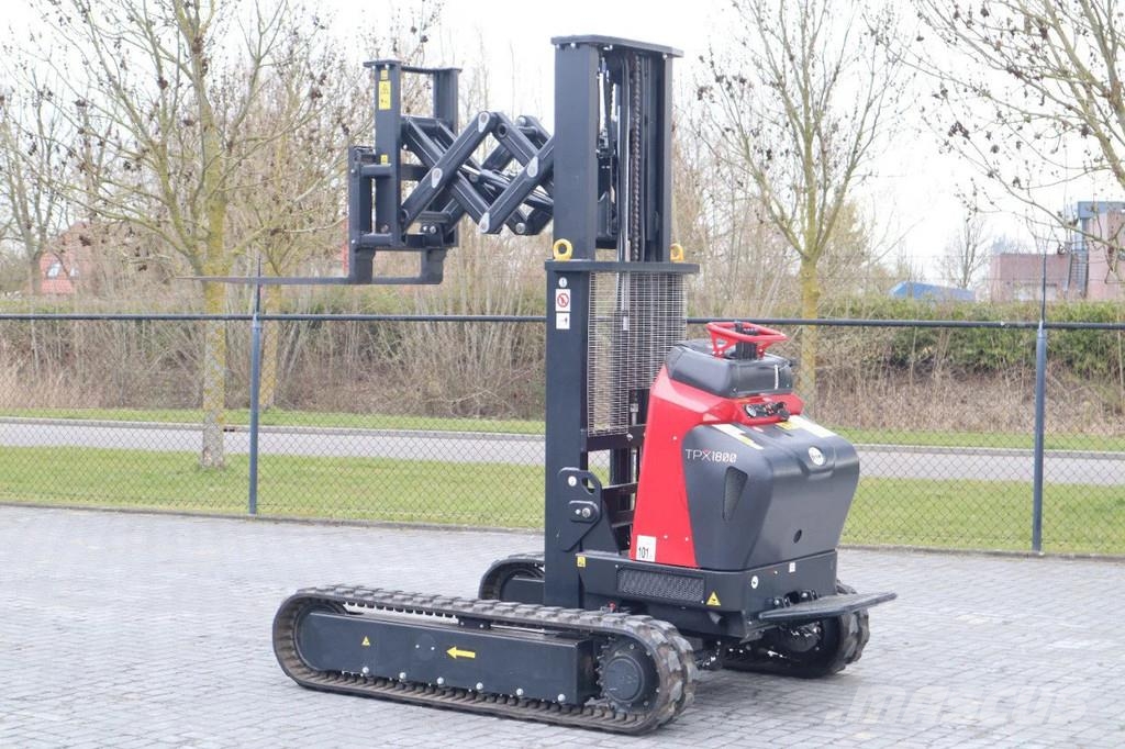Hinowa TPX1800 | TRACKED FORKLIFT | 1.8 TON | EXT FORKS Maastotrukit