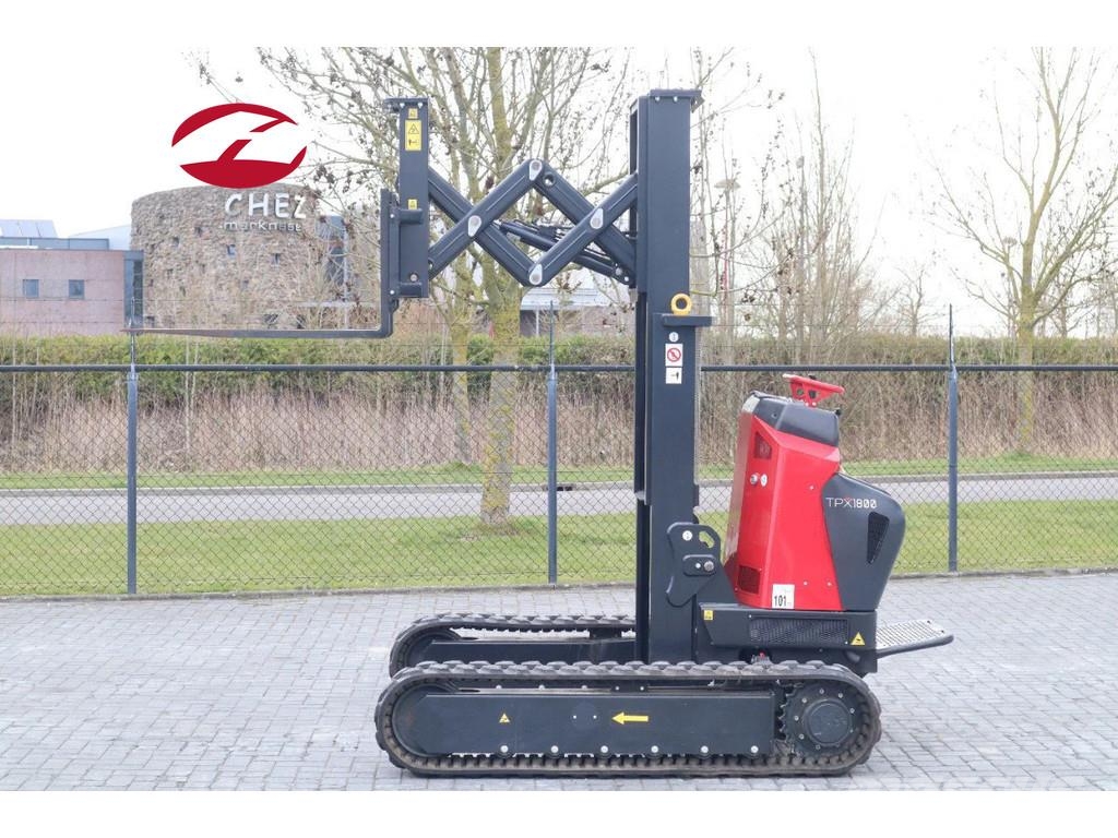 Hinowa TPX1800 | TRACKED FORKLIFT | 1.8 TON | EXT FORKS Maastotrukit