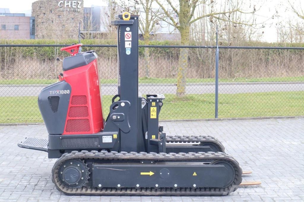 Hinowa TPX1800 | TRACKED FORKLIFT | 1.8 TON | EXT FORKS Maastotrukit