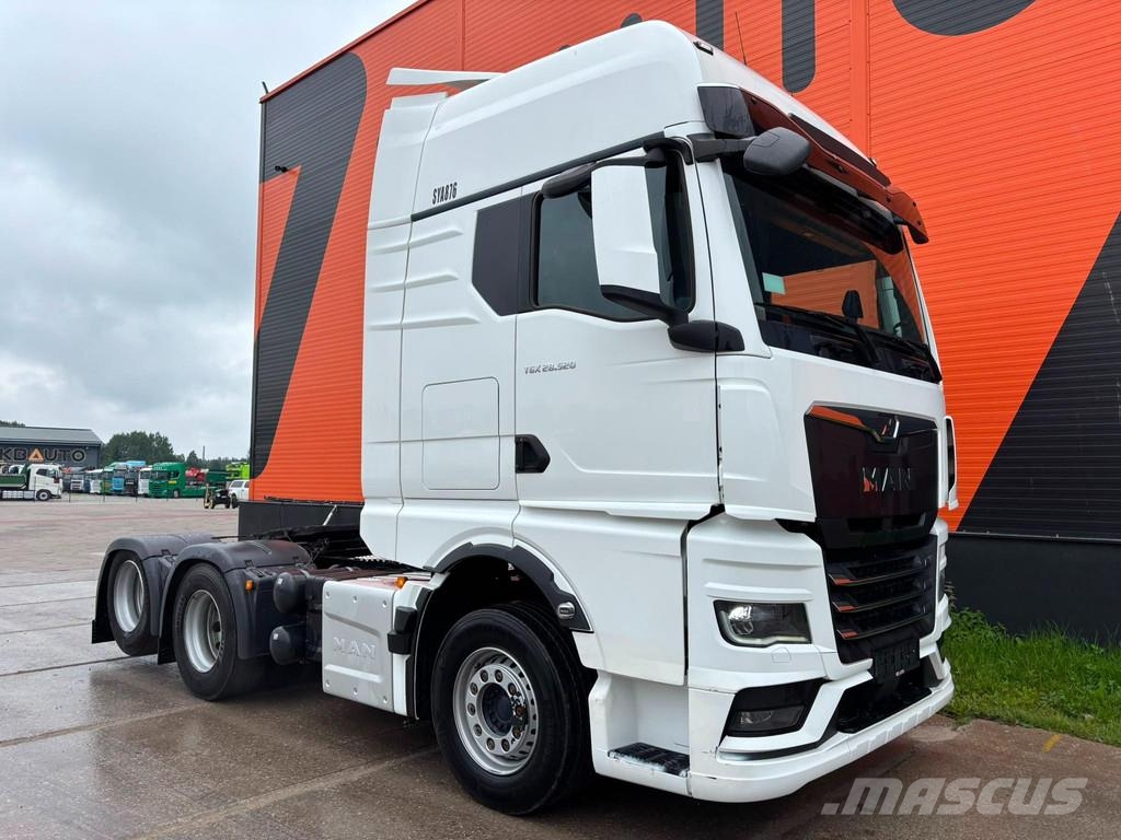 MAN TGX 28.520 6x2 GX CAB / INTARDER / DOUBLE BOGIE Sattelzugmaschinen