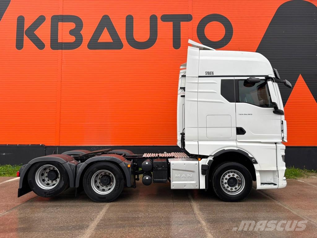 MAN TGX 28.520 6x2 GX CAB / INTARDER / DOUBLE BOGIE Sattelzugmaschinen