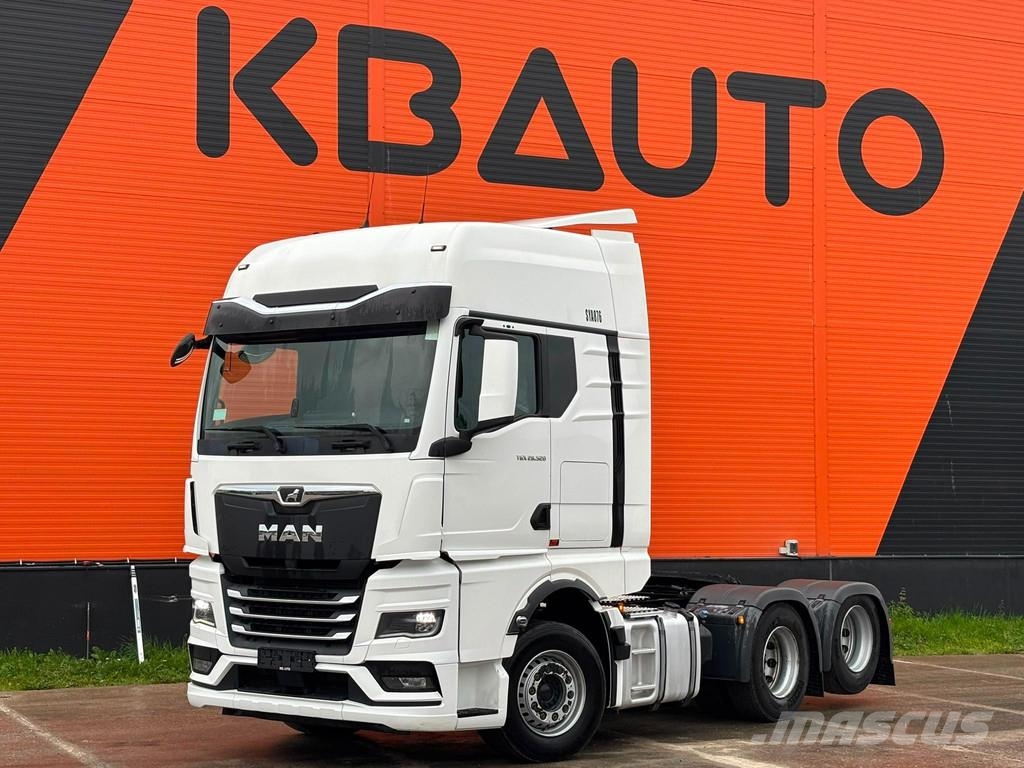 MAN TGX 28.520 6x2 GX CAB / INTARDER / DOUBLE BOGIE Sattelzugmaschinen