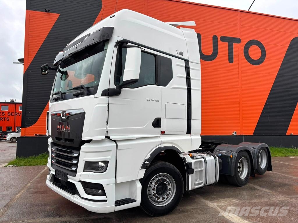 MAN TGX 28.520 6x2 GX CAB / INTARDER / DOUBLE BOGIE Sattelzugmaschinen
