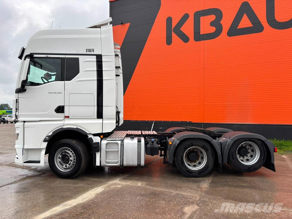MAN TGX 28.520 6x2 GX CAB / INTARDER / DOUBLE BOGIE Sattelzugmaschinen