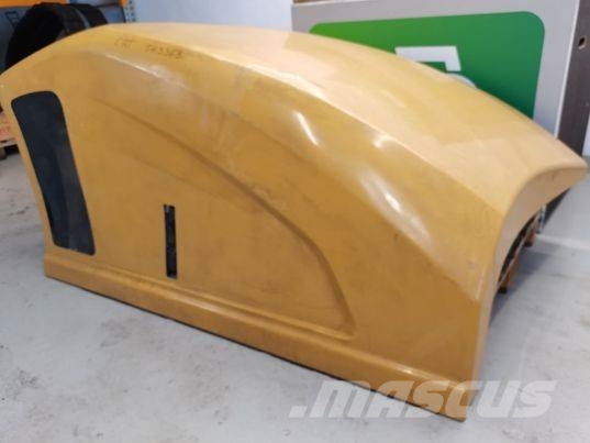 CAT TH 408 mask Kabinen