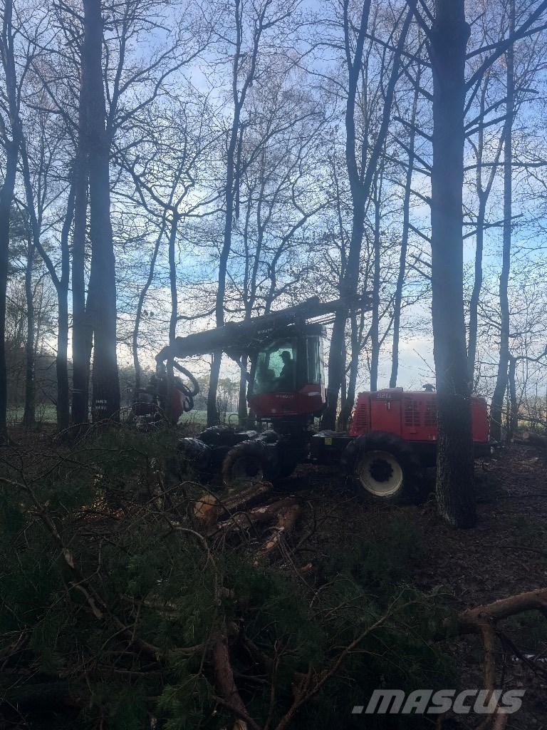 Valmet 911.3 Betakarítók