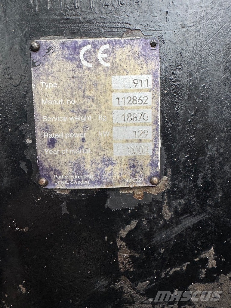 Valmet 911.3 Betakarítók