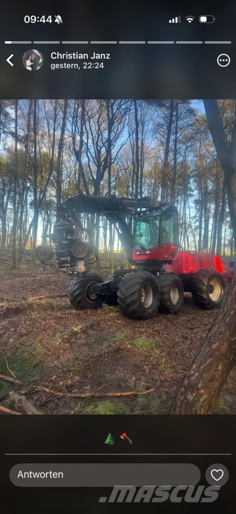 Valmet 911.3 Betakarítók