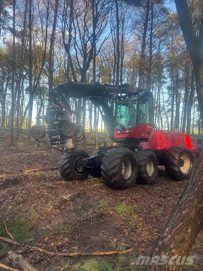Valmet 911.3 Betakarítók