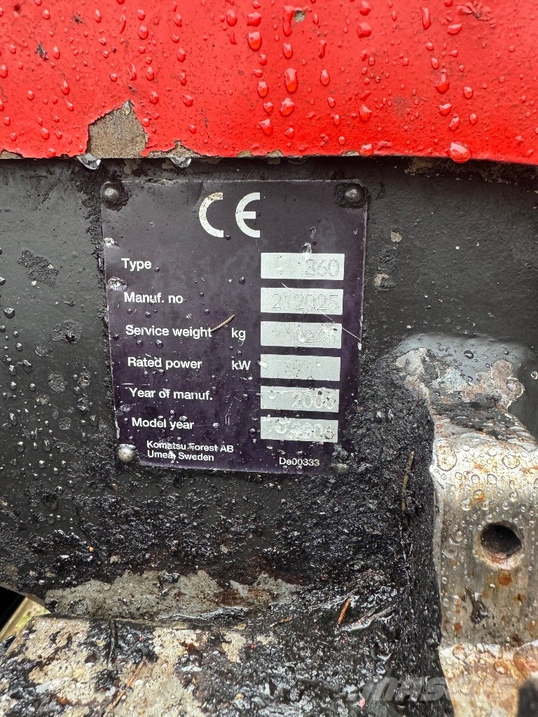 Valmet 911.3 Betakarítók