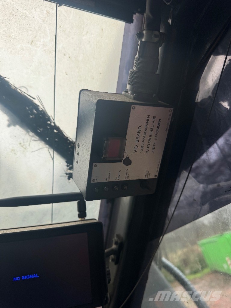 Valmet 911.3 Betakarítók