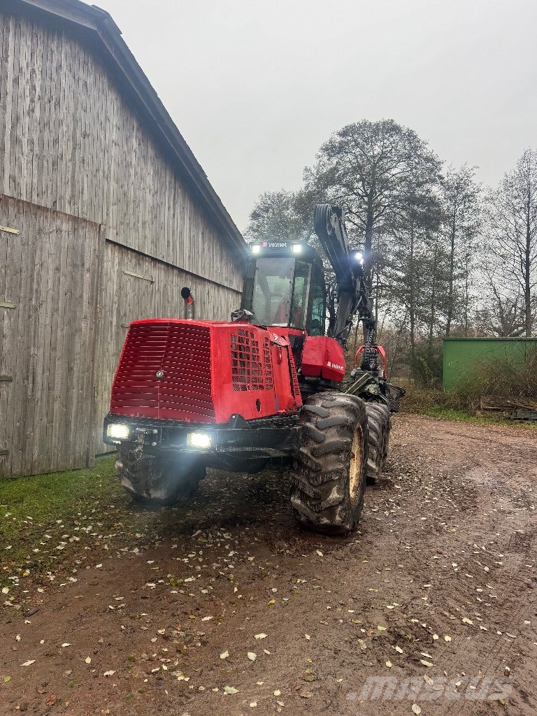 Valmet 911.3 Betakarítók