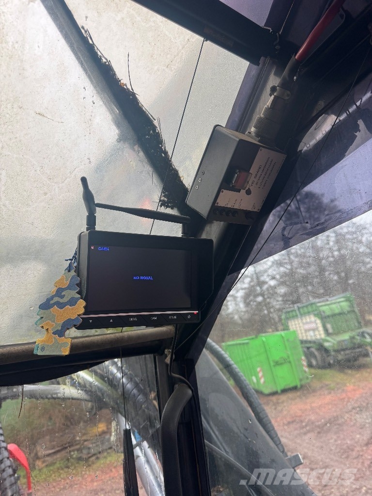Valmet 911.3 Betakarítók