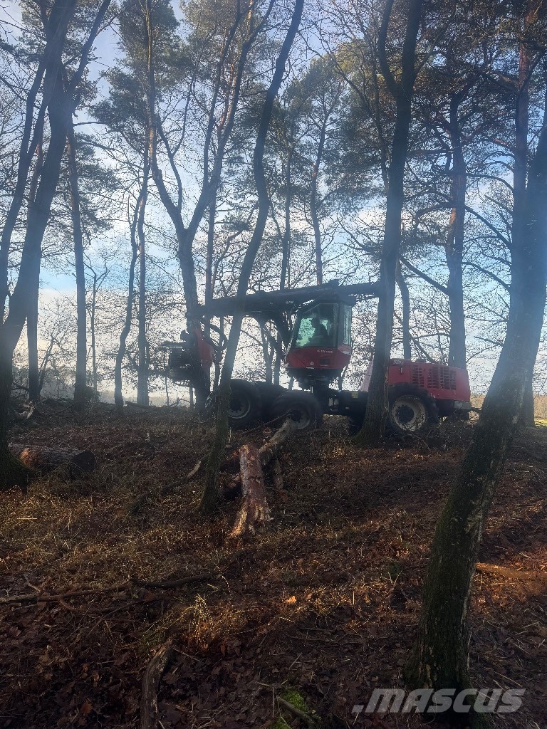 Valmet 911.3 Betakarítók