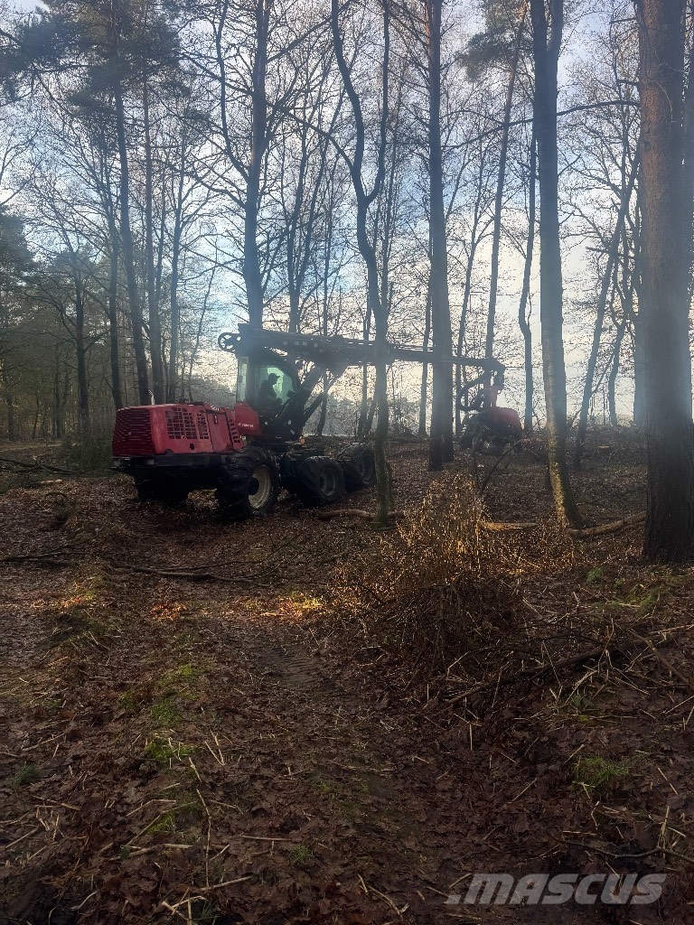 Valmet 911.3 Betakarítók