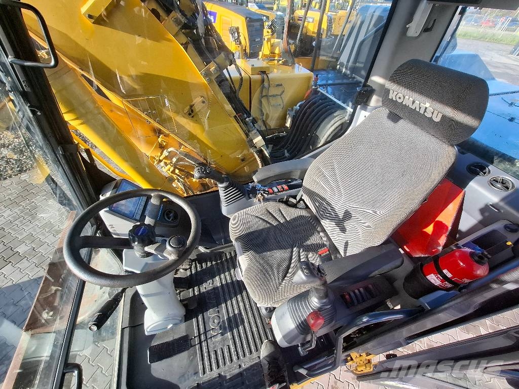 Komatsu PW160-11 Bagri na kolesih