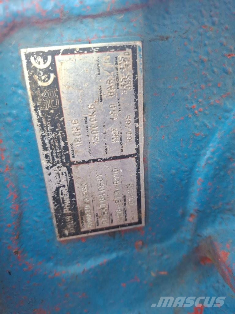 Komatsu PW160-11 Εκσκαφείς με τροχούς - λάστιχα