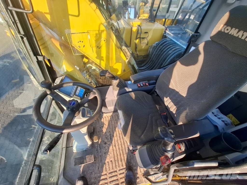 Komatsu PW160-11 Εκσκαφείς με τροχούς - λάστιχα