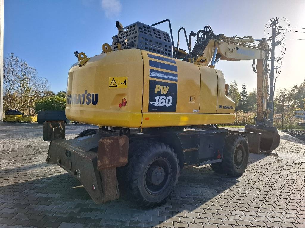 Komatsu PW160-11 Bagri na kolesih