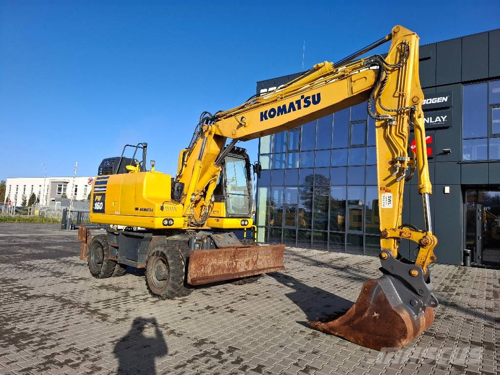 Komatsu PW160-11 Bagri na kolesih