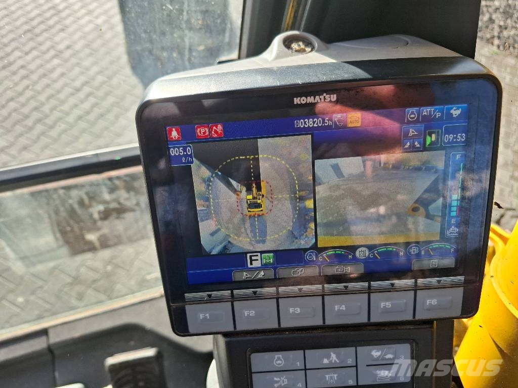 Komatsu PW160-11 Bagri na kolesih