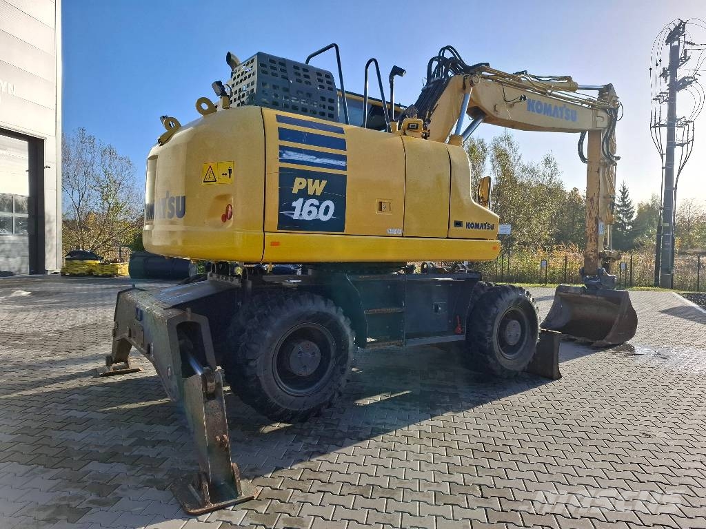 Komatsu PW160-11 Bagri na kolesih