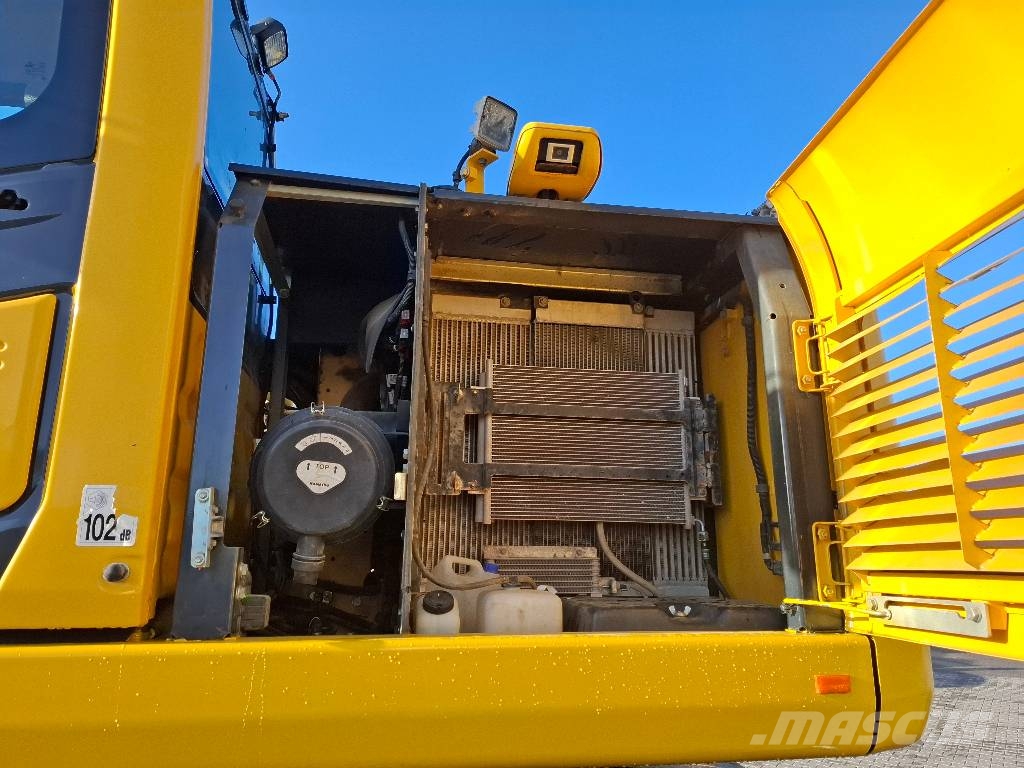 Komatsu PW160-11 Bagri na kolesih