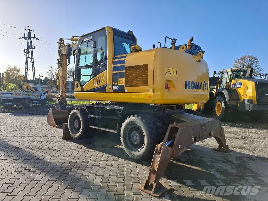Komatsu PW160-11 Bagri na kolesih