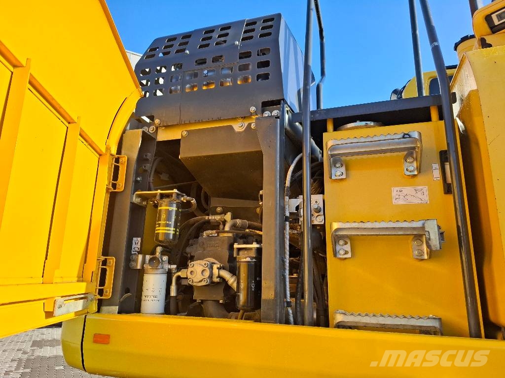 Komatsu PW160-11 Bagri na kolesih