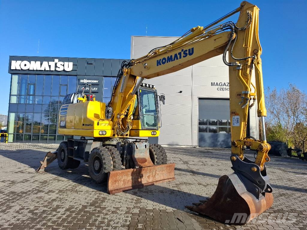 Komatsu PW160-11 Bagri na kolesih