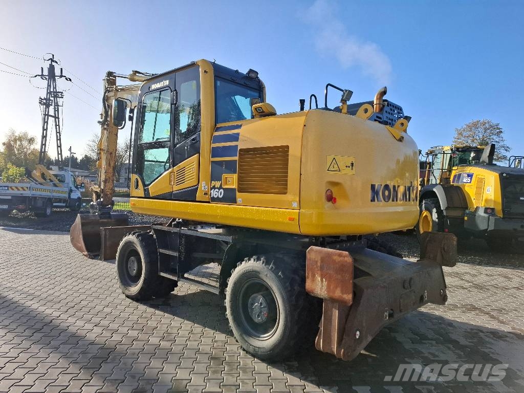Komatsu PW160-11 Bagri na kolesih