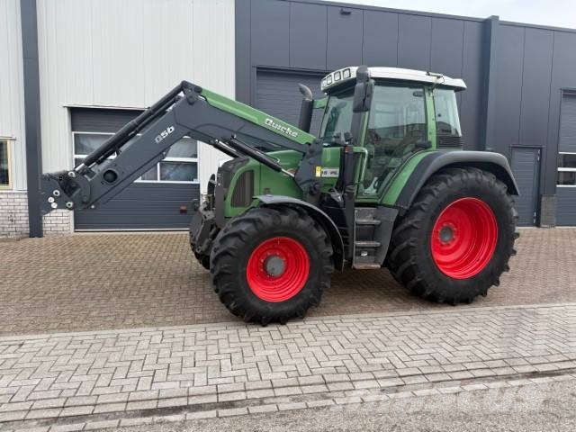 Fendt 415 Vario TMS + Quick loader Tractoren