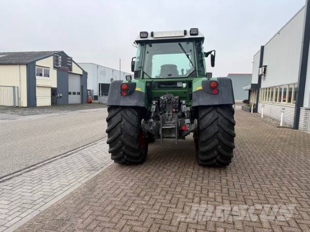 Fendt 415 Vario TMS + Quick loader Tractoren