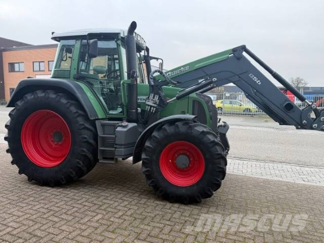 Fendt 415 Vario TMS + Quick loader Tractoren