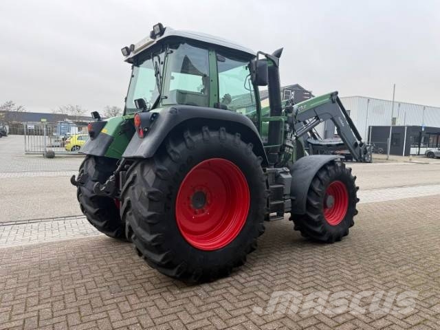 Fendt 415 Vario TMS + Quick loader Tractoren