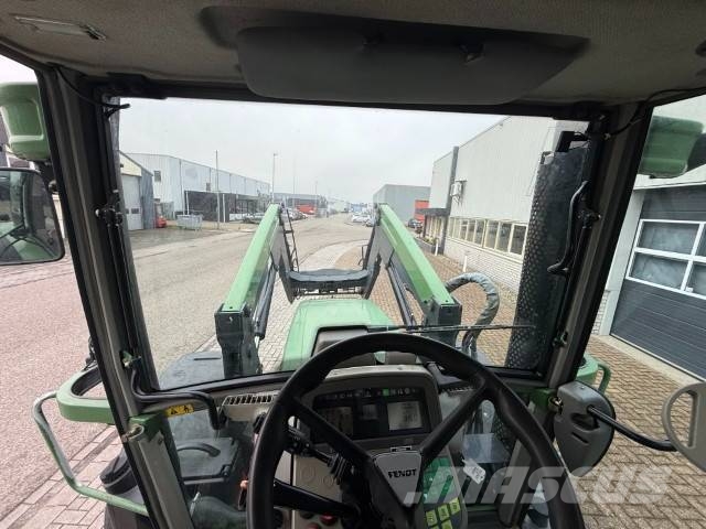 Fendt 415 Vario TMS + Quick loader Tractoren
