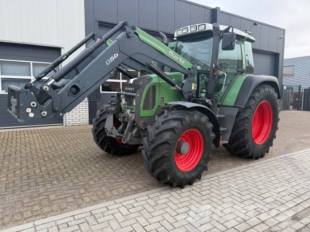 Fendt 415 Vario TMS + Quick loader Tractoren