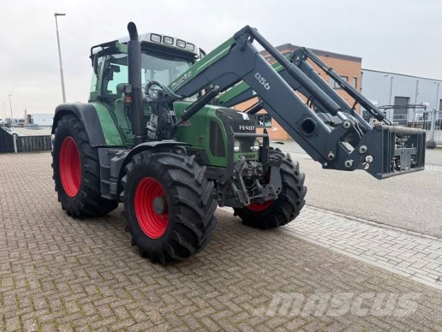 Fendt 415 Vario TMS + Quick loader Tractoren