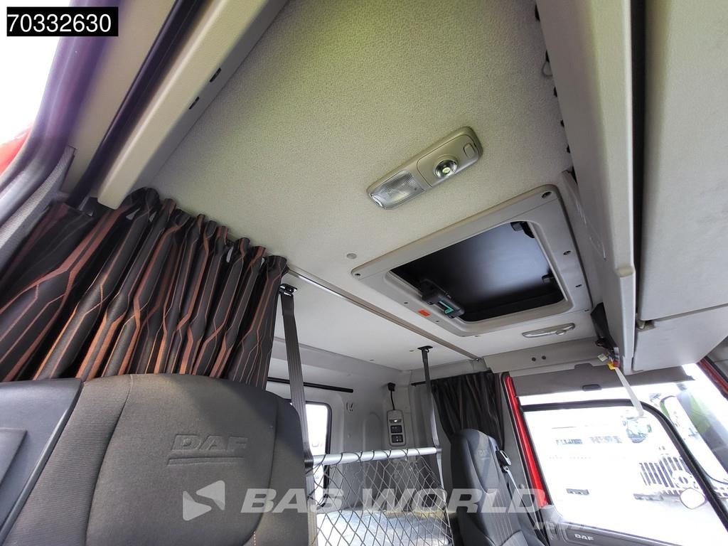DAF CF 450 6X2 Meiller RS 2170 Abrollkipper Lift-Lenka Sunkvežimiai su keliamuoju kabliu