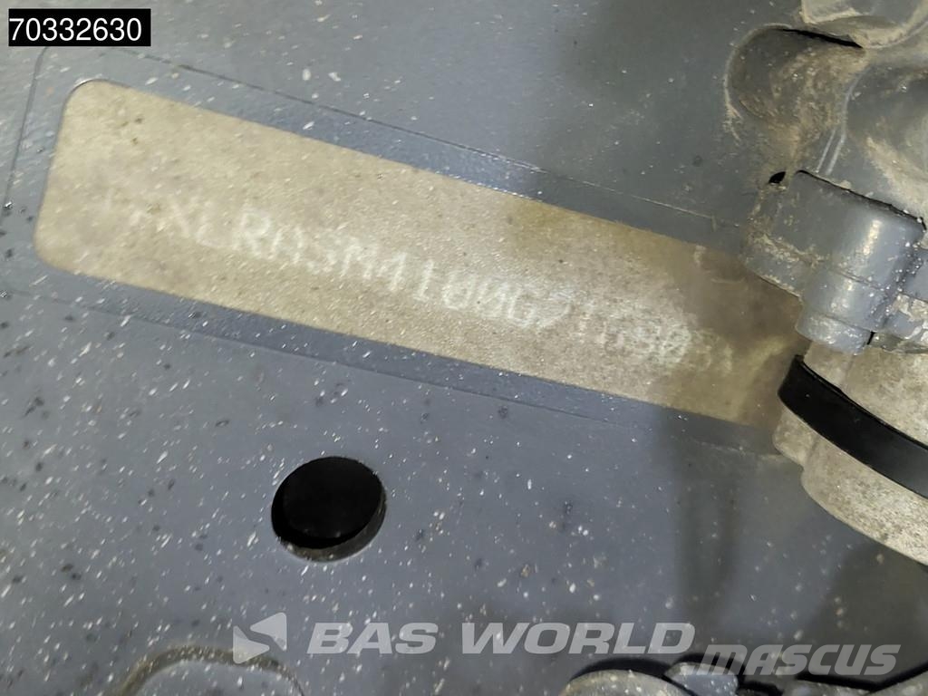 DAF CF 450 6X2 Meiller RS 2170 Abrollkipper Lift-Lenka شاحنات الرافعات الخطافية