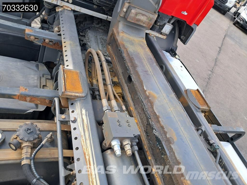 DAF CF 450 6X2 Meiller RS 2170 Abrollkipper Lift-Lenka Camiones polibrazo