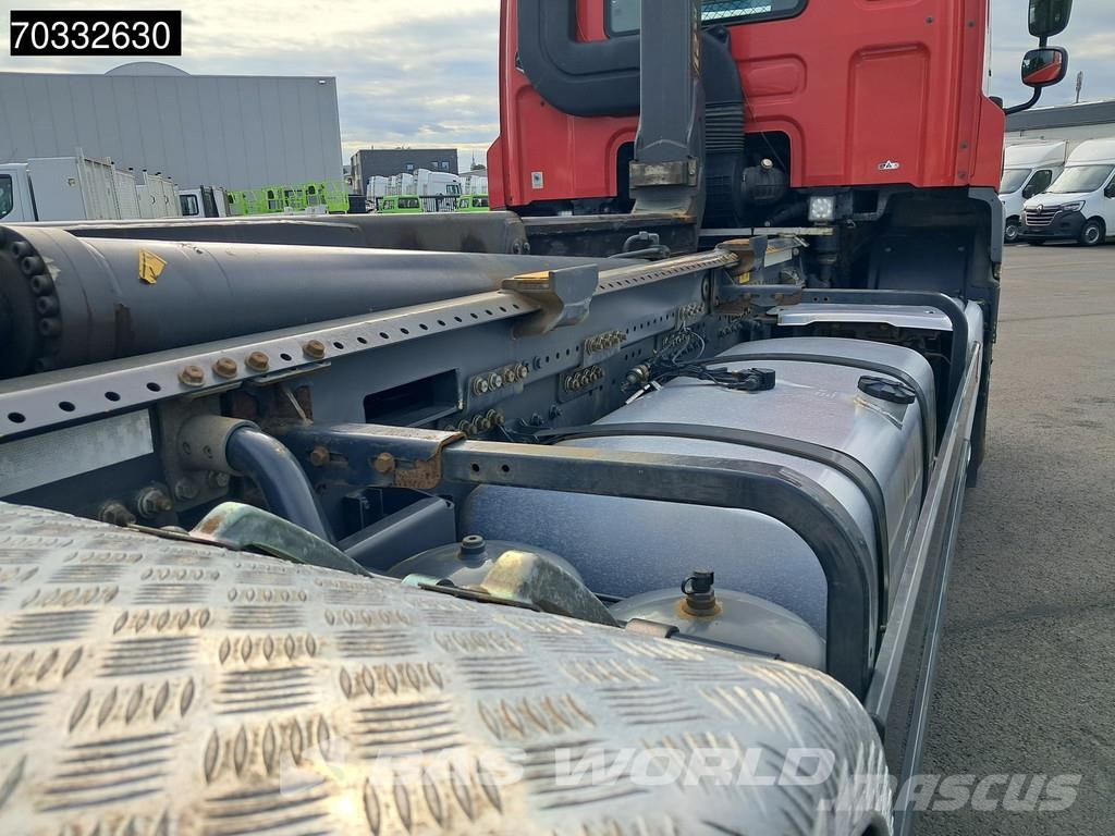 DAF CF 450 6X2 Meiller RS 2170 Abrollkipper Lift-Lenka Vrachtwagen met containersysteem