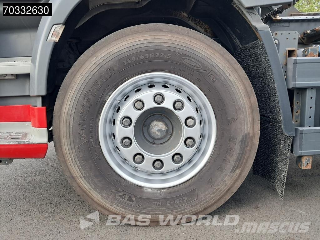 DAF CF 450 6X2 Meiller RS 2170 Abrollkipper Lift-Lenka Vrachtwagen met containersysteem