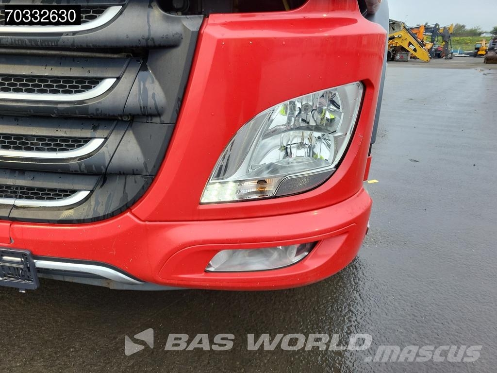 DAF CF 450 6X2 Meiller RS 2170 Abrollkipper Lift-Lenka Sunkvežimiai su keliamuoju kabliu