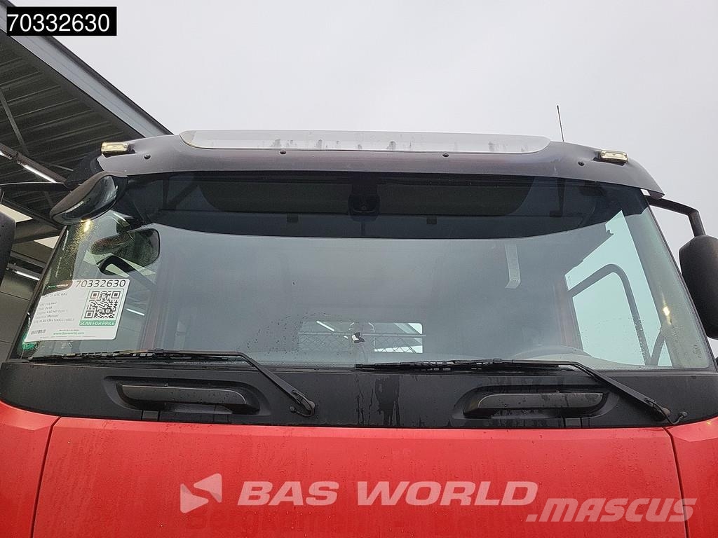 DAF CF 450 6X2 Meiller RS 2170 Abrollkipper Lift-Lenka شاحنات الرافعات الخطافية