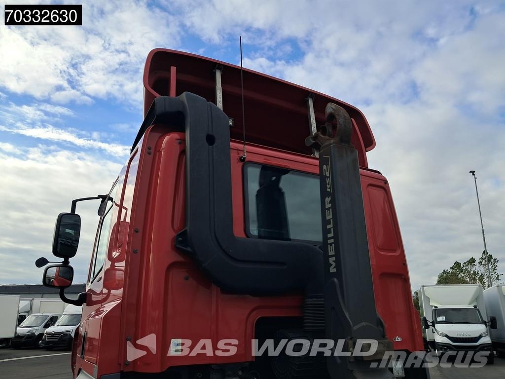 DAF CF 450 6X2 Meiller RS 2170 Abrollkipper Lift-Lenka Camiones polibrazo