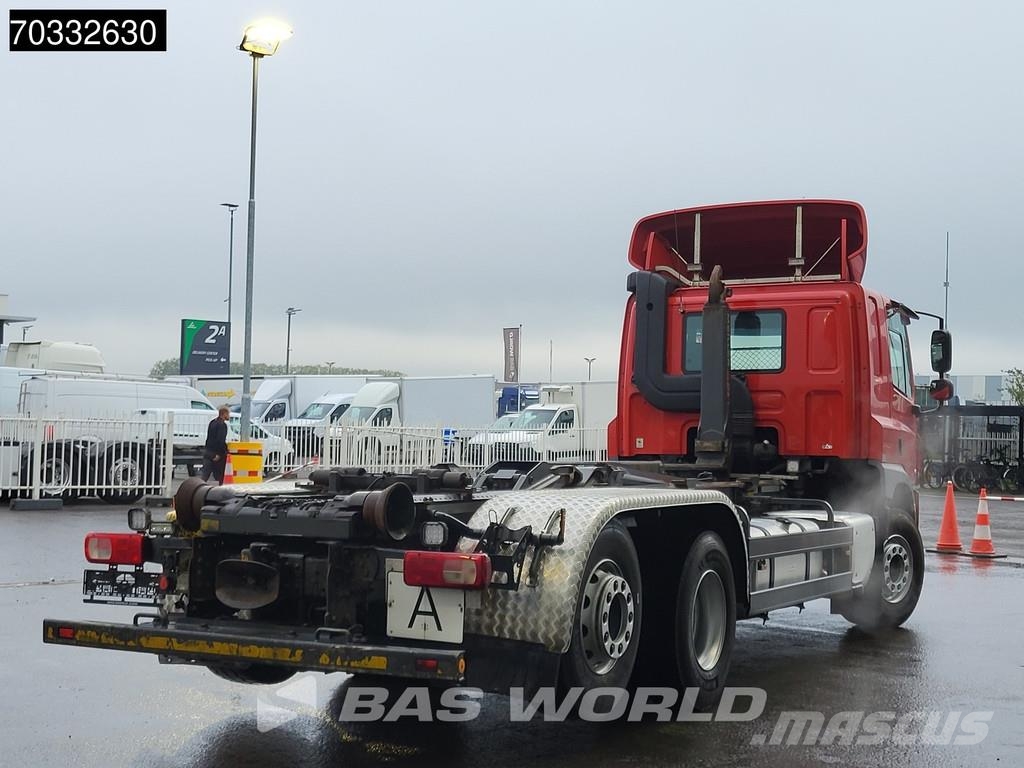 DAF CF 450 6X2 Meiller RS 2170 Abrollkipper Lift-Lenka Sunkvežimiai su keliamuoju kabliu