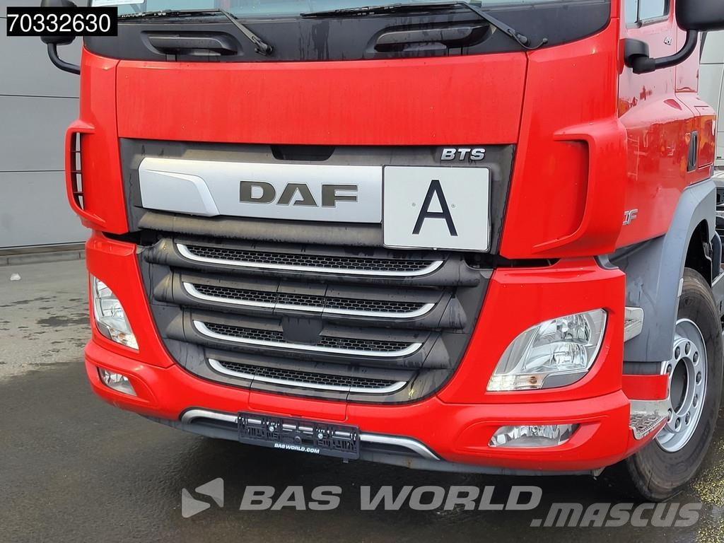 DAF CF 450 6X2 Meiller RS 2170 Abrollkipper Lift-Lenka Sunkvežimiai su keliamuoju kabliu