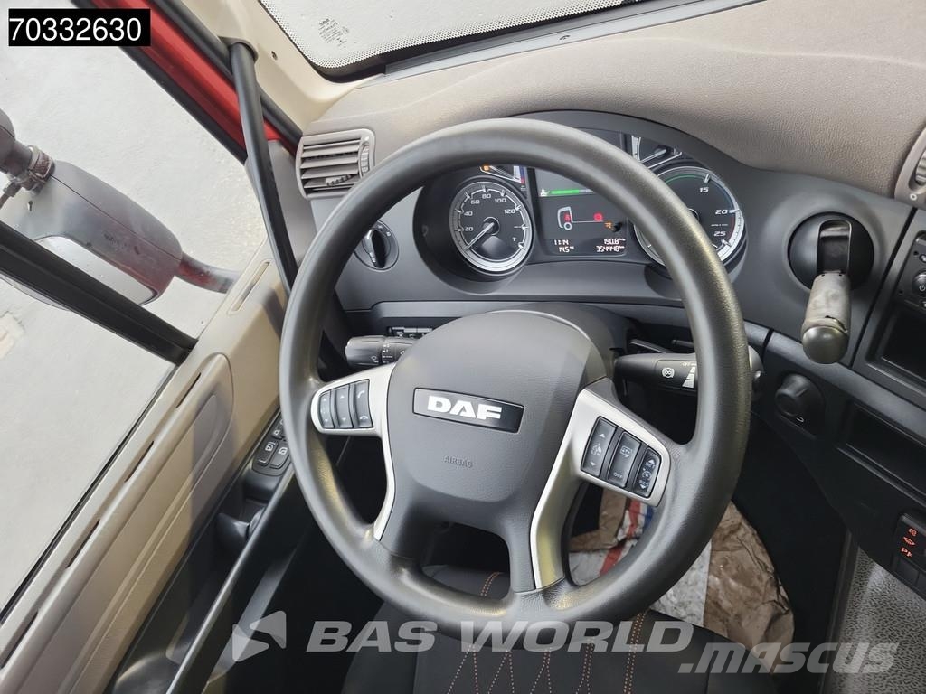DAF CF 450 6X2 Meiller RS 2170 Abrollkipper Lift-Lenka شاحنات الرافعات الخطافية